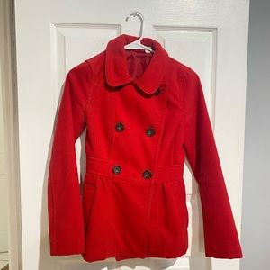 H&M Red Coat